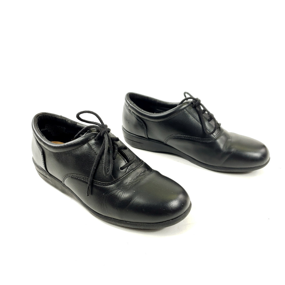 Dr. Scholl's Genna Black Work Lace Up Sneakers 7W